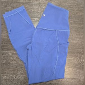 Lululemon Align Pocket Crop 23" Wild Indigo